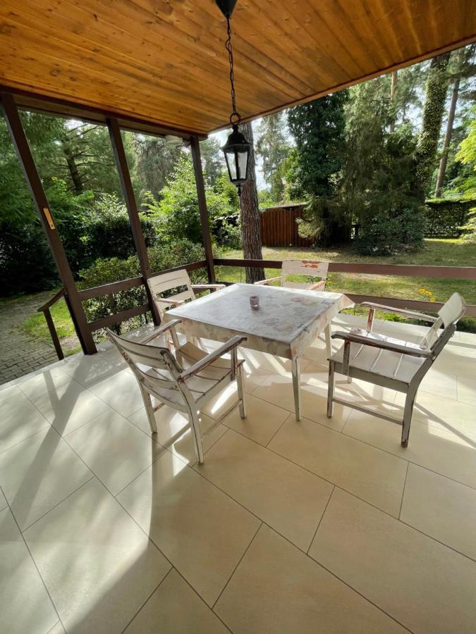 Komplettes Ferienhaus Potsdam Berlin Gaestehaus In Seenaehe 95Qm2 Monteurzimmer Buitenkant foto